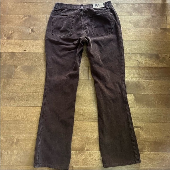 Ralph Laure  Vintage Brown Corduroy Pants - Picture 6 of 7